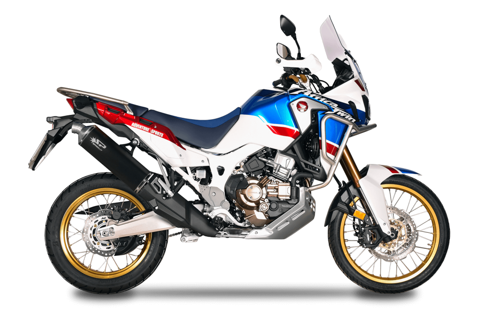 CRF 1100L AFRICA TWIN/ADV. EGZOZ  | SLIP-ON '' DAKAR'' (16-19)