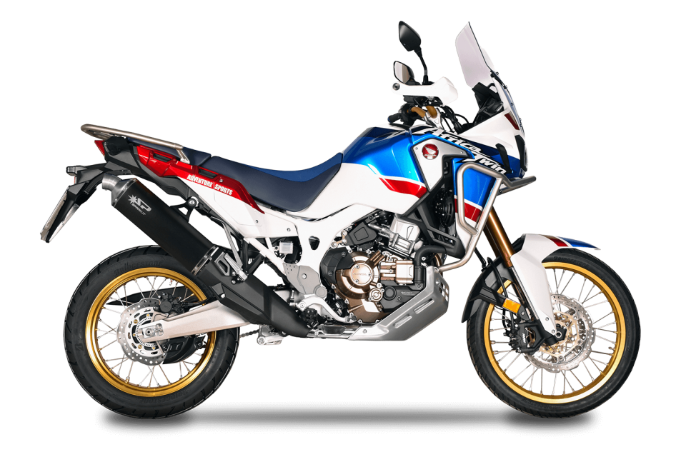 CRF 1100L AFRICA TWIN/ADV. EGZOZ  | SLIP-ON '' DAKAR'' (16-19)