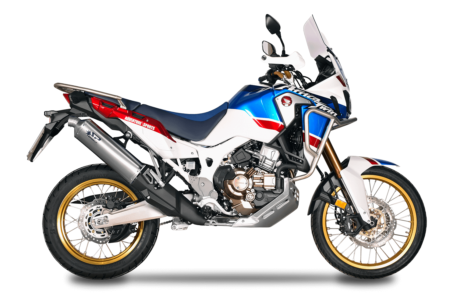 CRF 1100L AFRICA TWIN/ADV. EGZOZ  | SLIP-ON '' DAKAR'' (16-19)