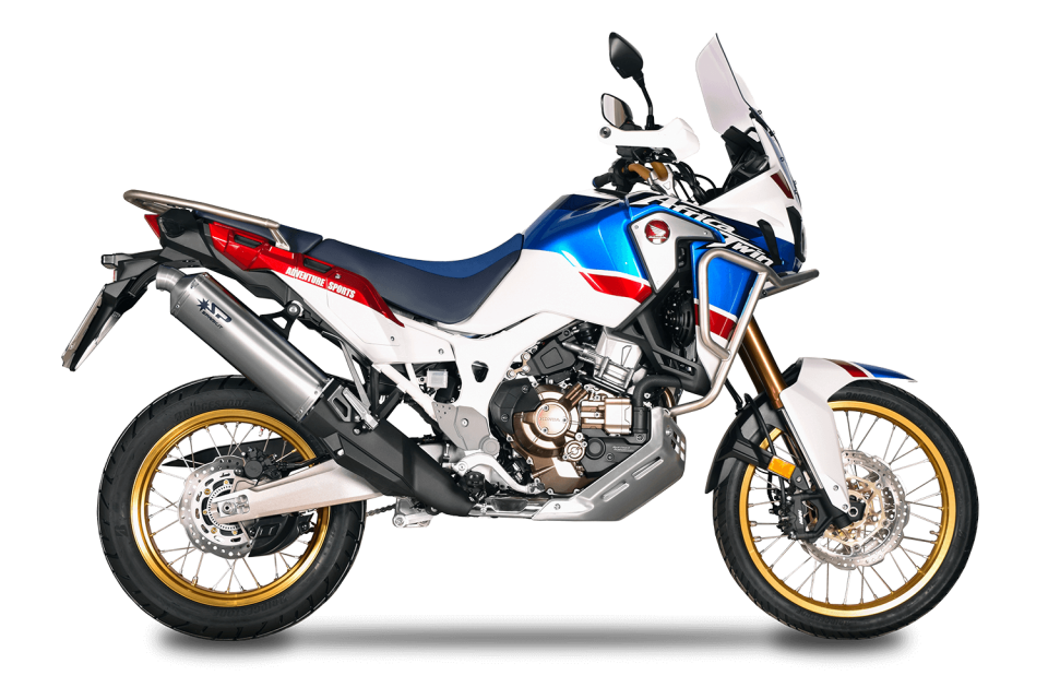 CRF 1100L AFRICA TWIN/ADV. EGZOZ  | SLIP-ON '' DAKAR'' (16-19)