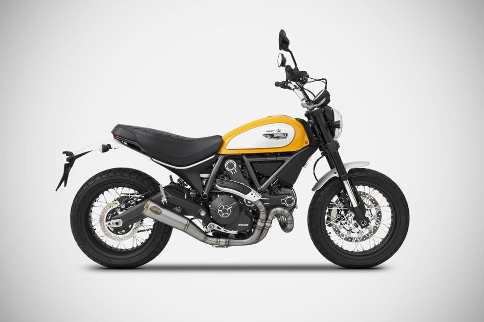 DUCATI SCRAMBLER 800 | HEADERS  (15-16)