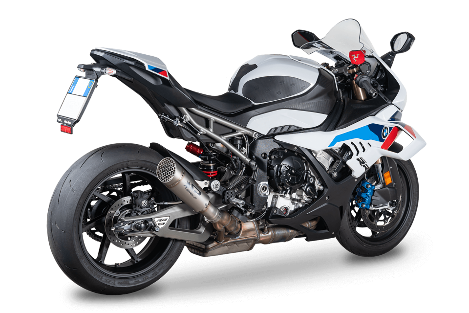 BMW S/M 1000 RR EGZOZ | SLIP-ON ''GRID-O'' (19-26)