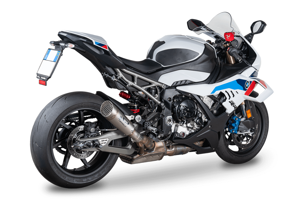 BMW S/M 1000 RR EGZOZ | SLIP-ON ''GRID-O'' (19-26)