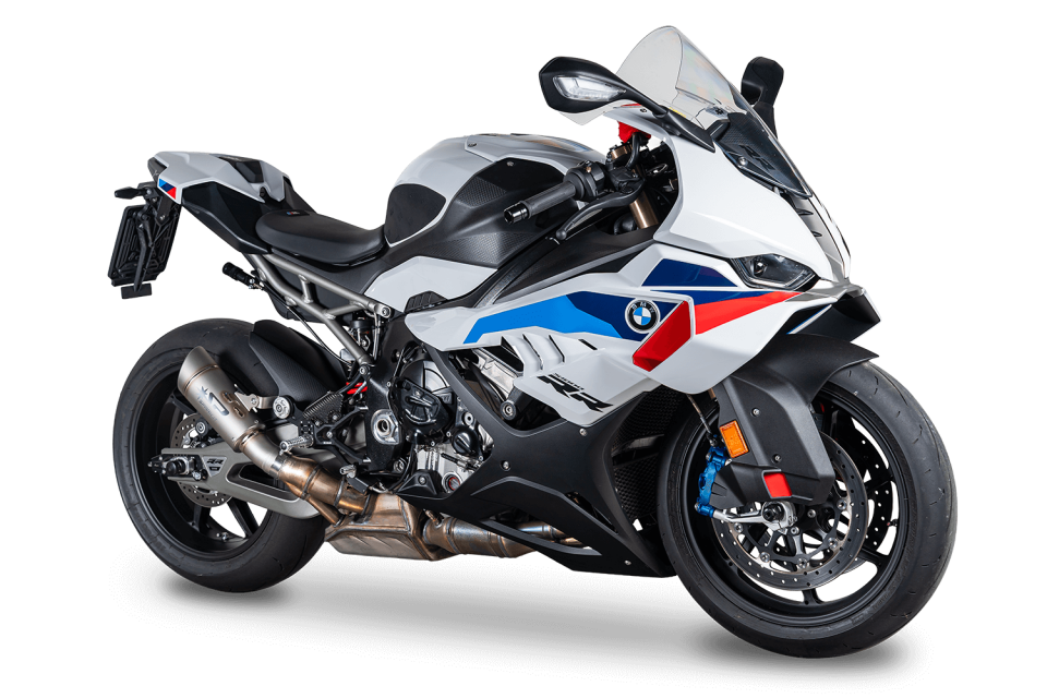 BMW S/M 1000 RR EGZOZ | SLIP-ON ''GRID-O'' (19-26)