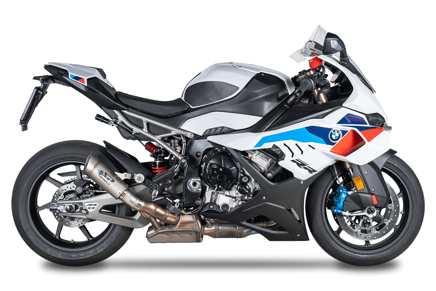 BMW S/M 1000 RR EGZOZ | SLIP-ON ''GRID-O'' (19-26)