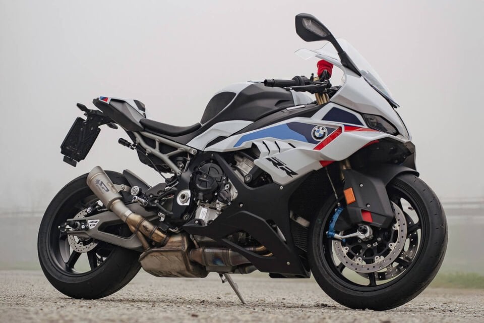 BMW S/M 1000 RR EGZOZ | SLIP-ON ''GRID-O'' (19-26)