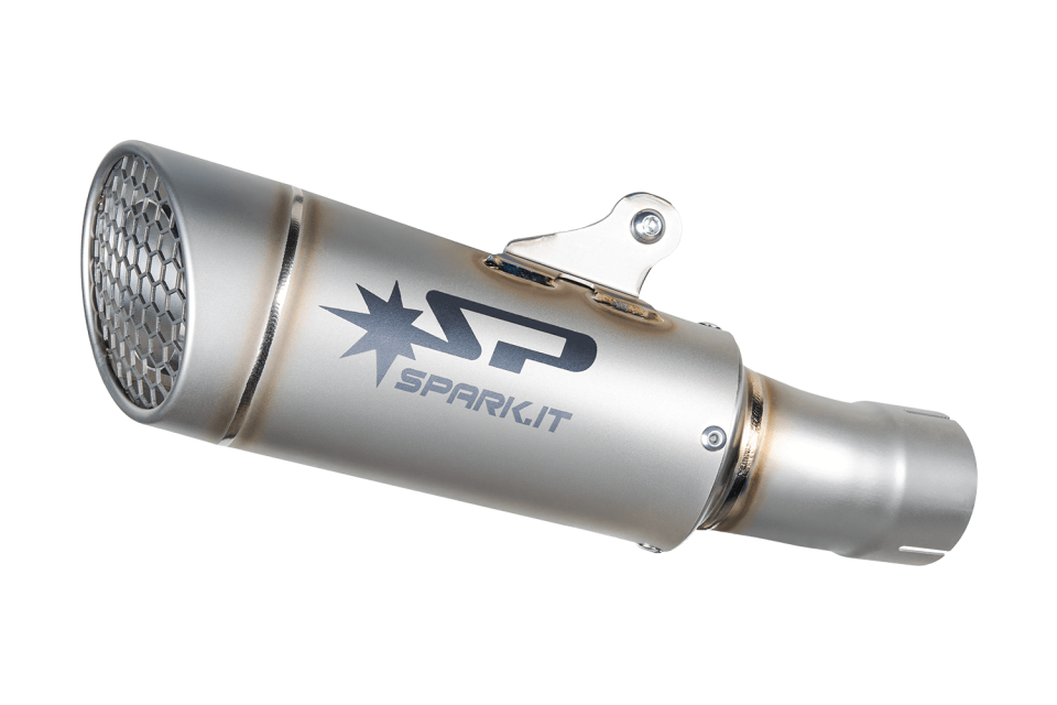 BMW S/M 1000 RR EGZOZ | SLIP-ON ''GRID-O'' (19-26)