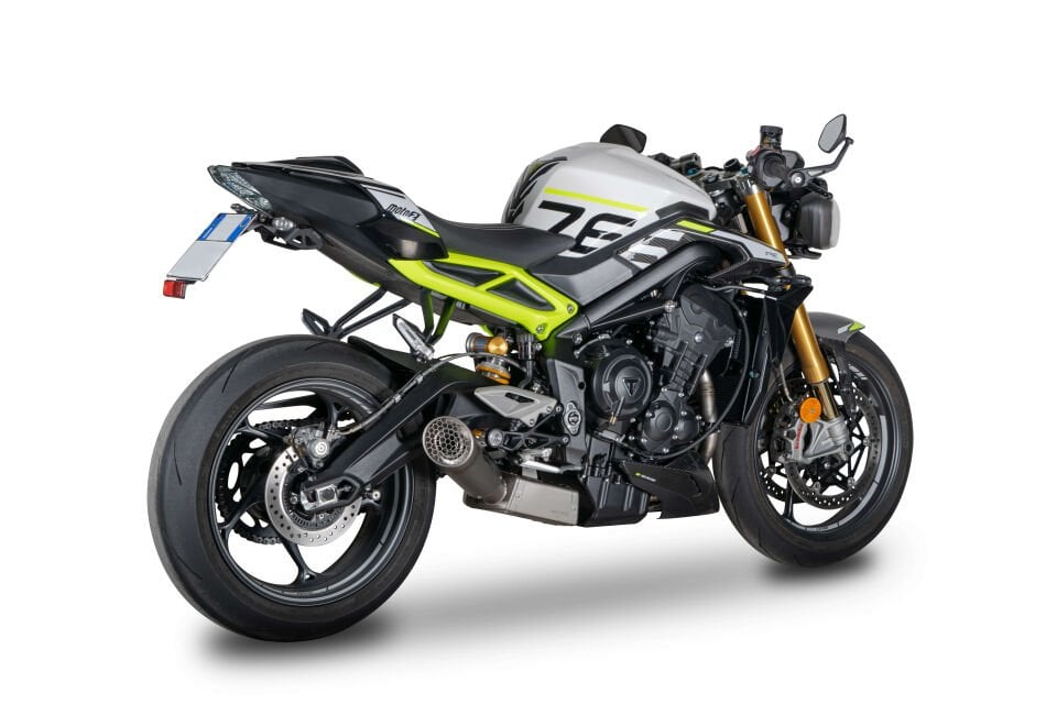 TRIUMPH STREET TRIPLE 765 EGZOZ | FULL SİSTEM (23-26)