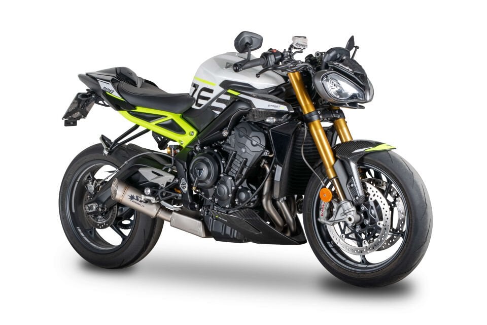 TRIUMPH STREET TRIPLE 765 EGZOZ | FULL SİSTEM (23-26)