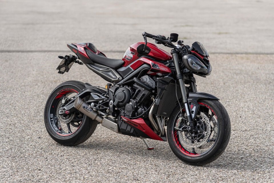 TRIUMPH STREET TRIPLE 765 EGZOZ | FULL SİSTEM (23-26)
