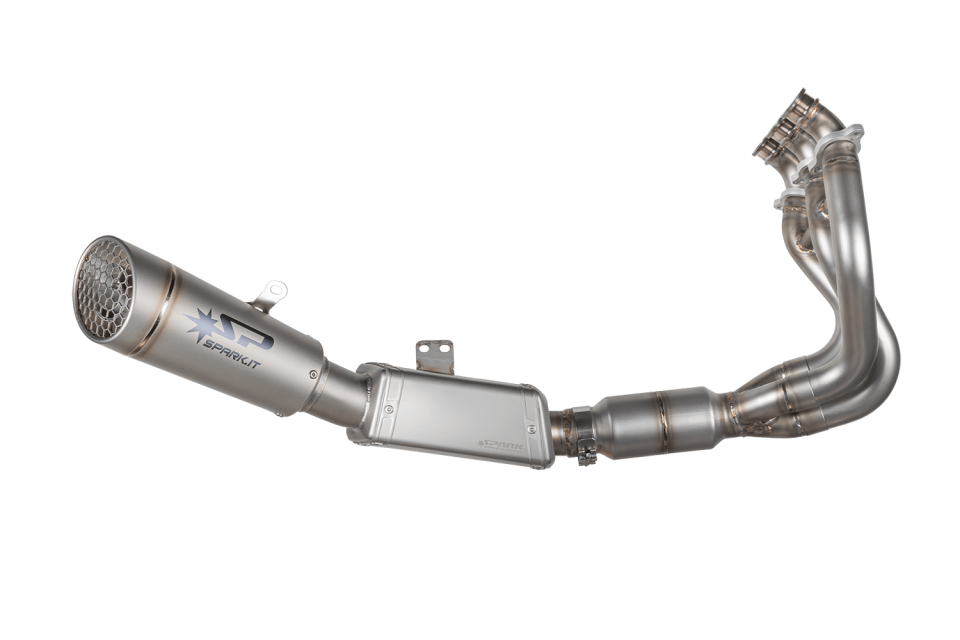 TRIUMPH STREET TRIPLE 765 EGZOZ | FULL SİSTEM (23-26)