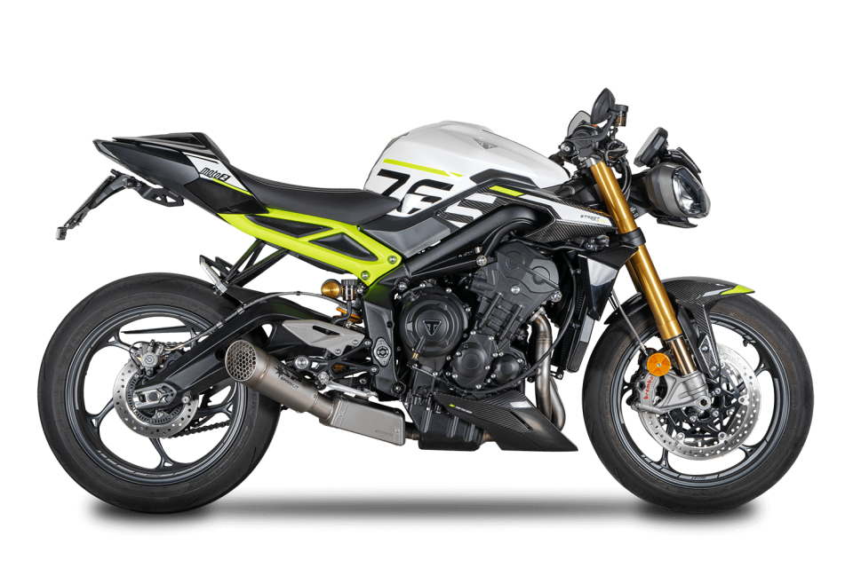TRIUMPH STREET TRIPLE 765 EGZOZ | FULL SİSTEM (23-26)