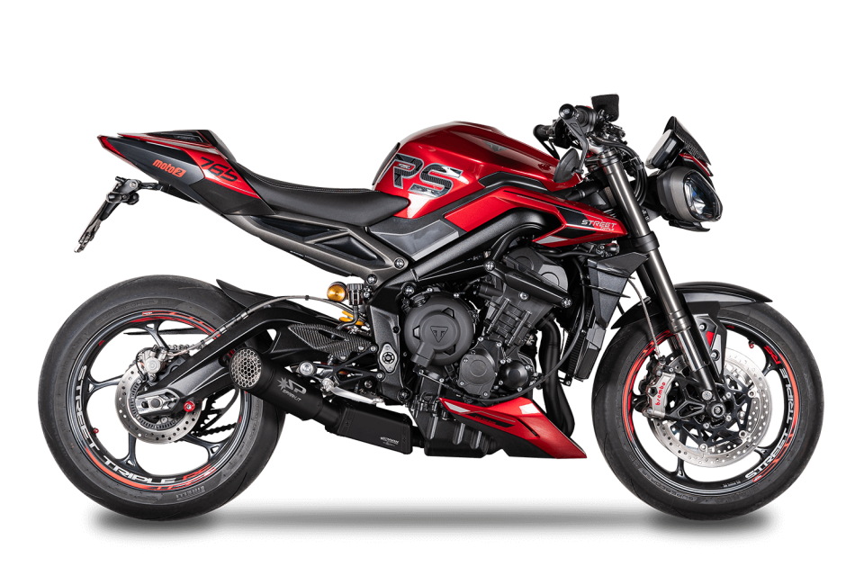 TRIUMPH STREET TRIPLE 765 EGZOZ | FULL SİSTEM (23-26)