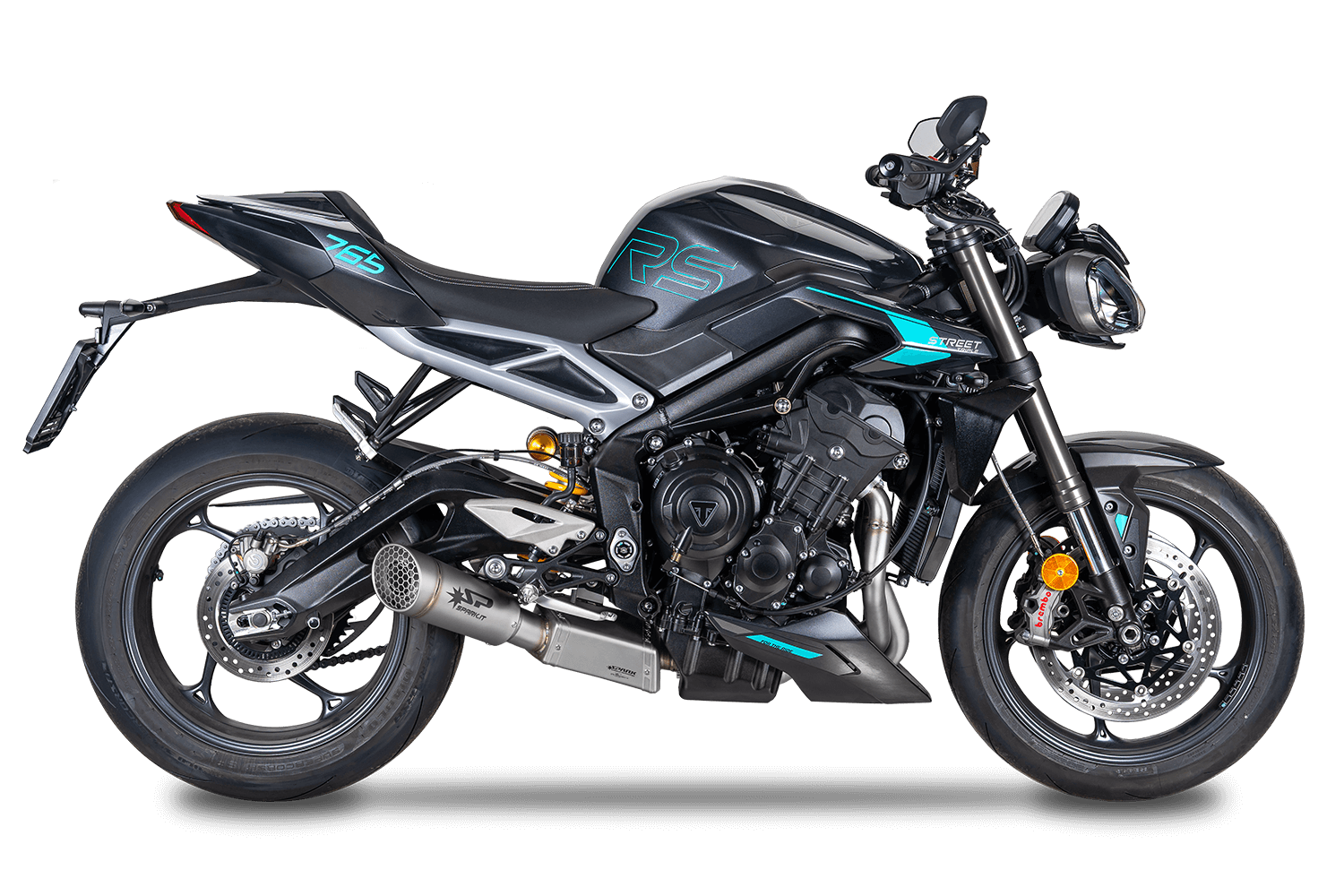 TRIUMPH STREET TRIPLE 765 EGZOZ | FULL SİSTEM (23-26)