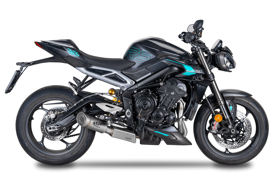 TRIUMPH STREET TRIPLE 765 EGZOZ | FULL SİSTEM (23-26)