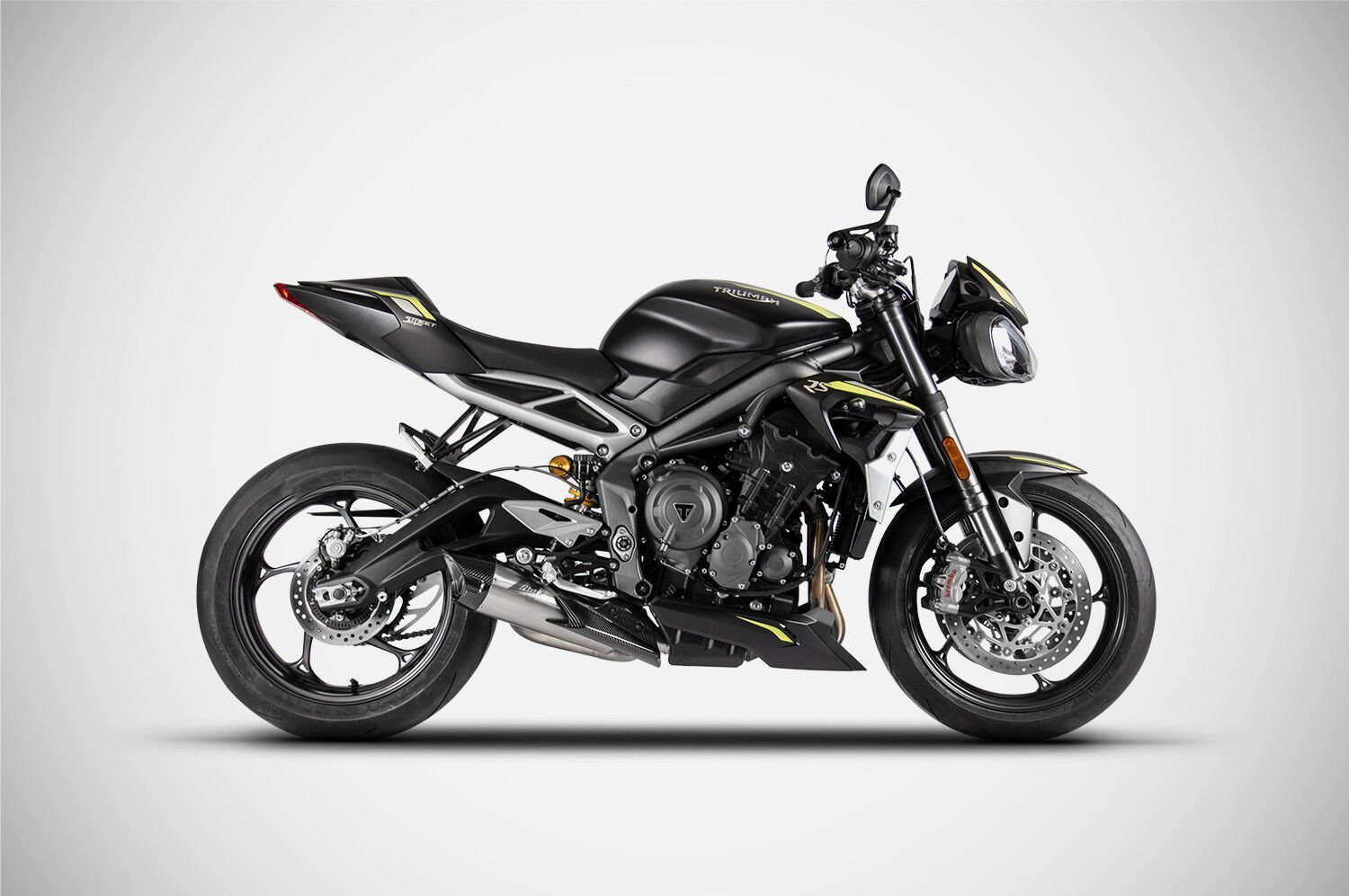 TRIUMPH STREET TRIPLE 765 EGZOZ | SLIP-ON (20-22)