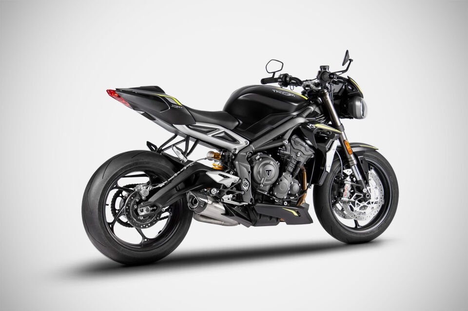 STREET TRIPLE 765 EGZOZ | SLIP-ON (20-22)
