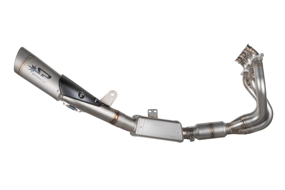 TRIUMPH STREET TRIPLE 765 EGZOZ | FULL SİSTEM (23-26)