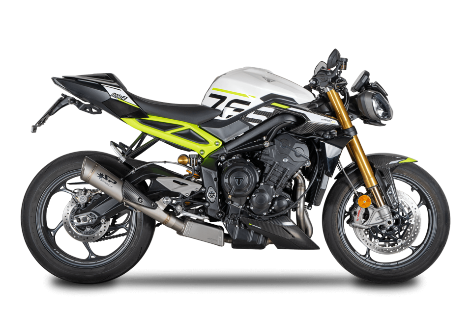 TRIUMPH STREET TRIPLE 765 EGZOZ | FULL SİSTEM (23-26)
