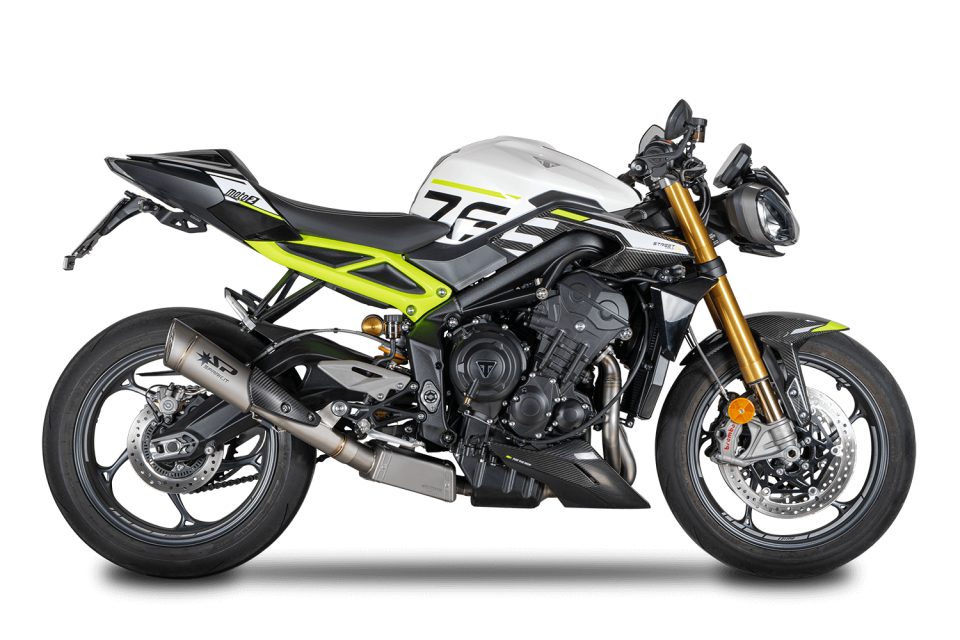 TRIUMPH STREET TRIPLE 765 EGZOZ | FULL SİSTEM (23-26)