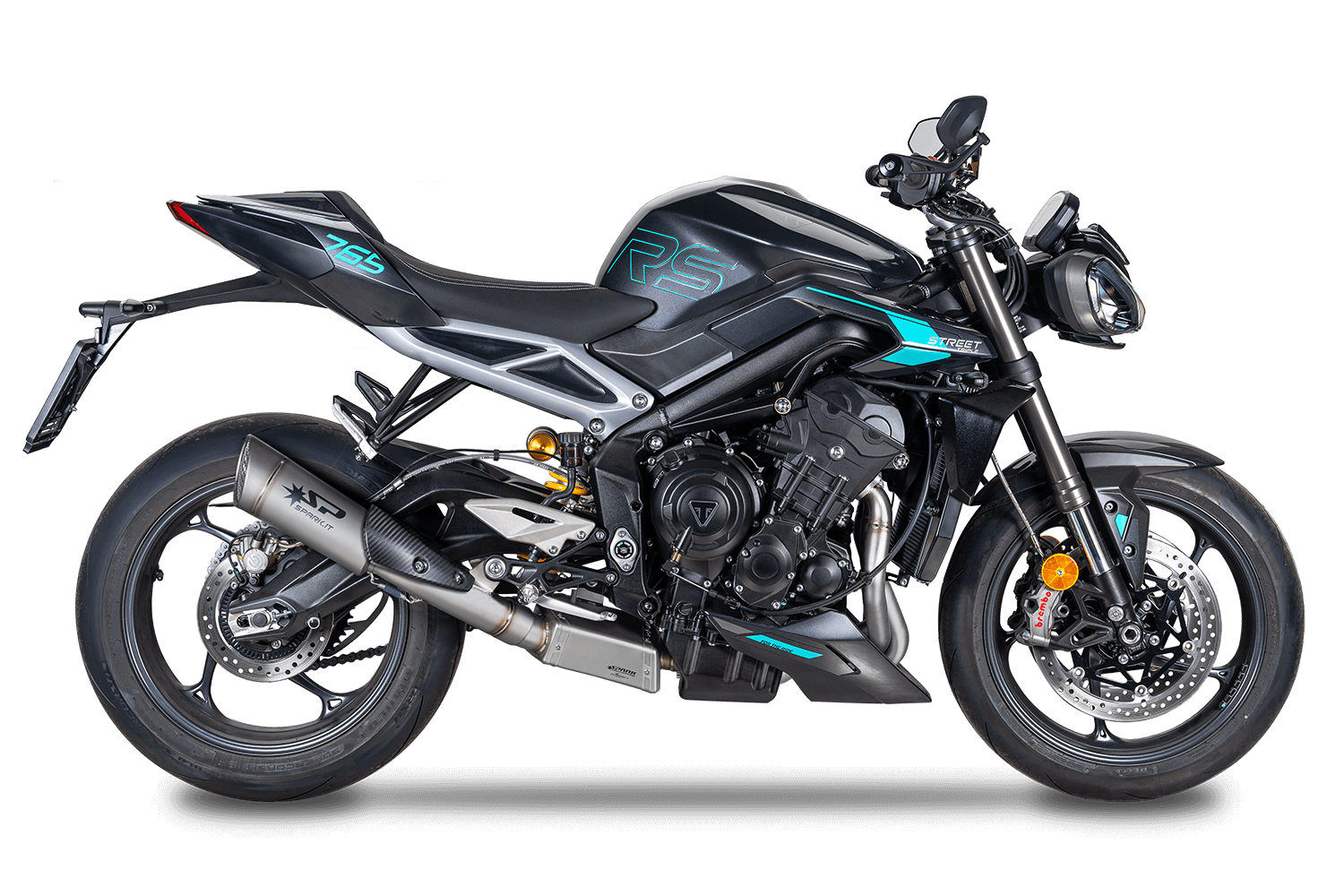 TRIUMPH STREET TRIPLE 765 EGZOZ | FULL SİSTEM (23-26)