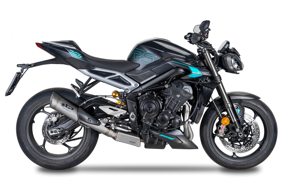 TRIUMPH STREET TRIPLE 765 EGZOZ | FULL SİSTEM (23-26)