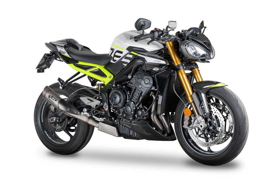 TRIUMPH STREET TRIPLE 765 EGZOZ | FULL SİSTEM (23-26)