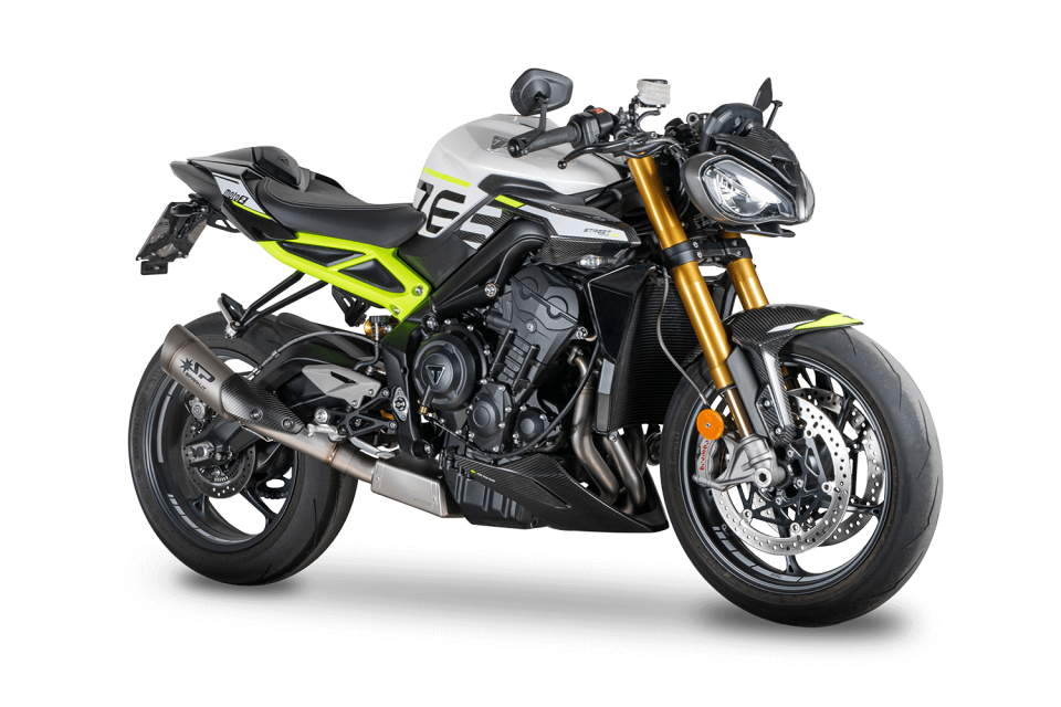 TRIUMPH STREET TRIPLE 765 EGZOZ | FULL SİSTEM (23-26)
