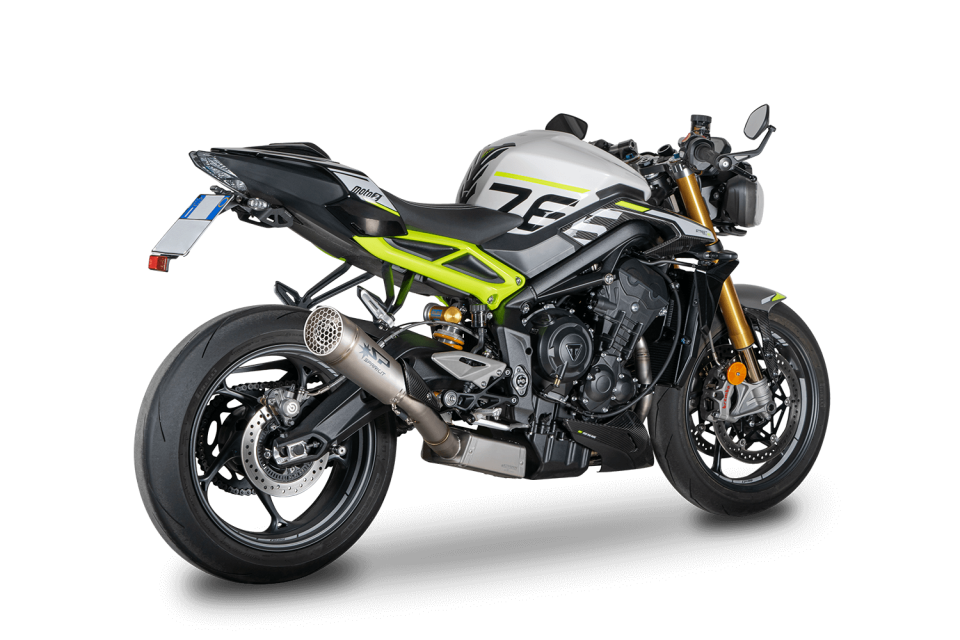 TRIUMPH STREET TRIPLE 765 EGZOZ | FULL SİSTEM (23-26)