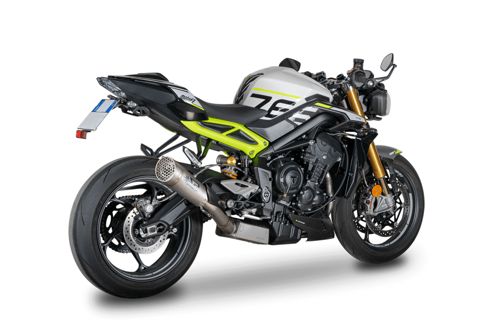 TRIUMPH STREET TRIPLE 765 EGZOZ | FULL SİSTEM (23-26)