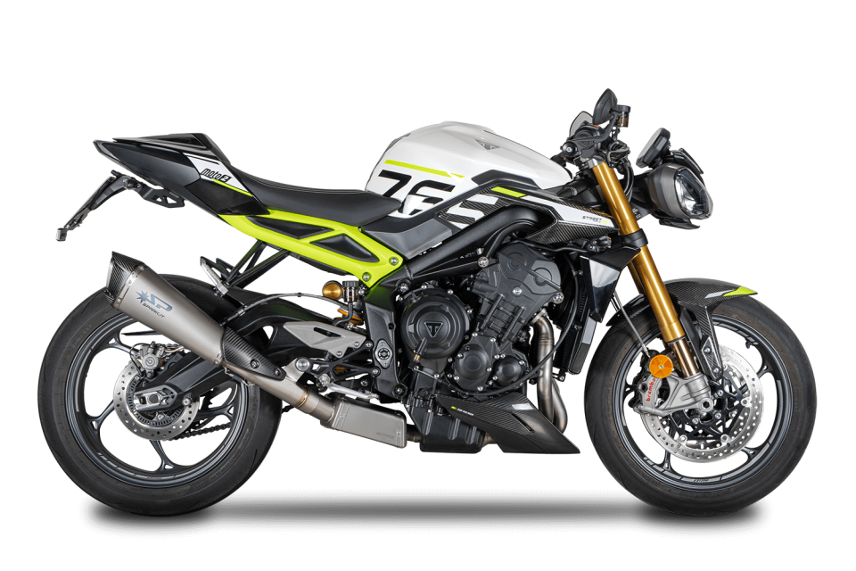 TRIUMPH STREET TRIPLE 765 EGZOZ | FULL SİSTEM (23-26)