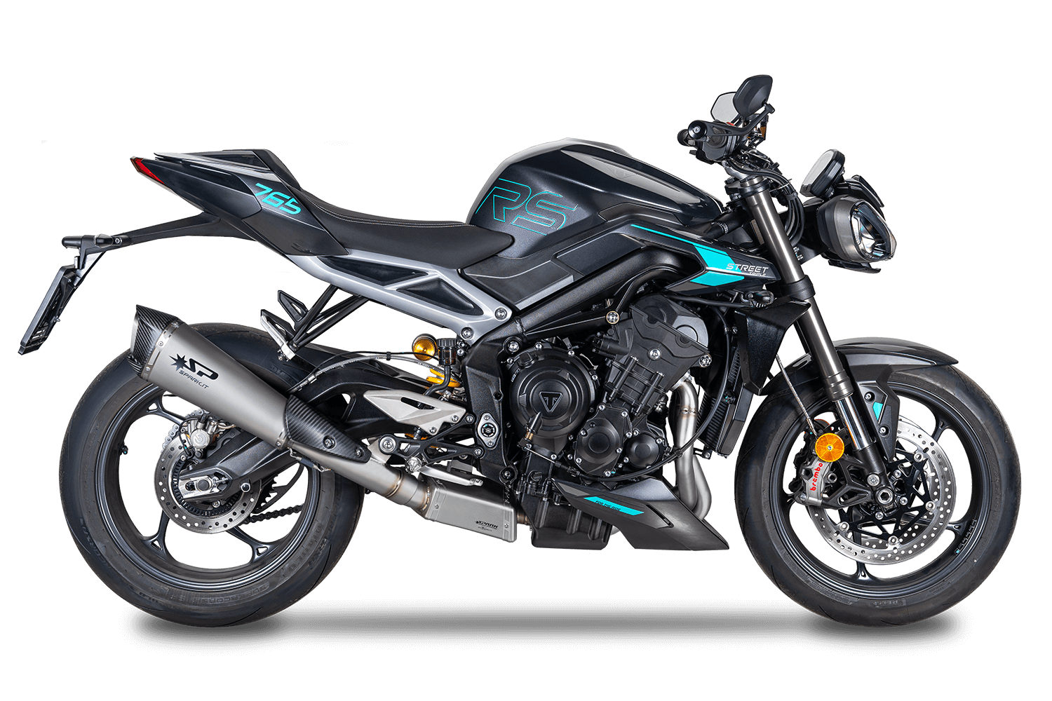 TRIUMPH STREET TRIPLE 765 EGZOZ | FULL SİSTEM (23-26)