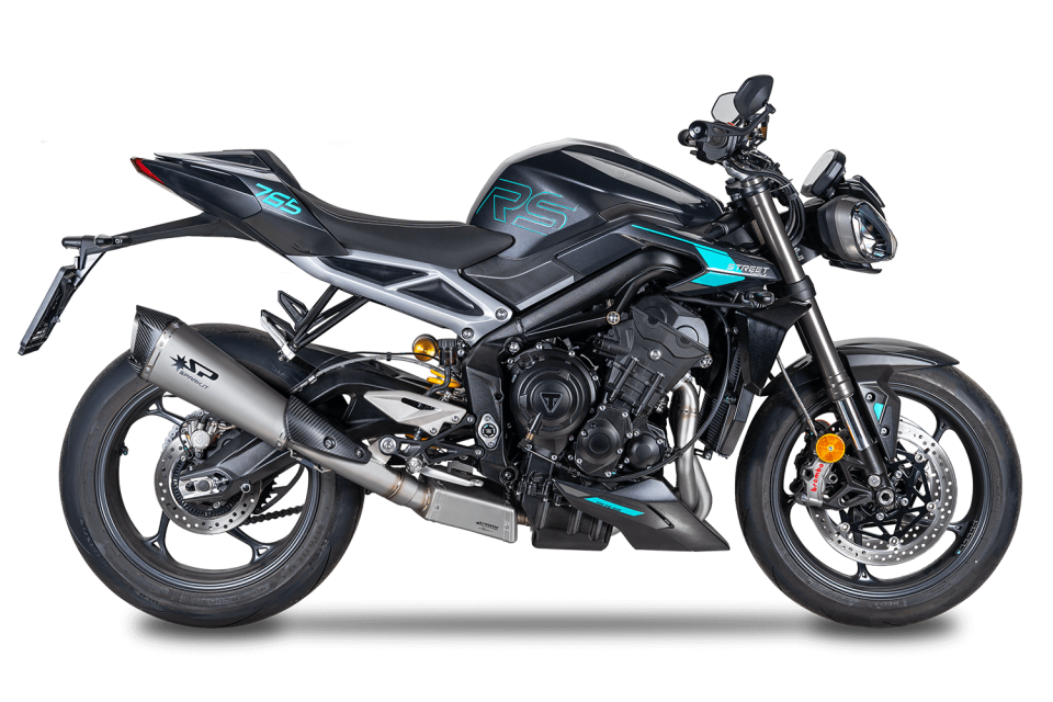TRIUMPH STREET TRIPLE 765 EGZOZ | FULL SİSTEM (23-26)