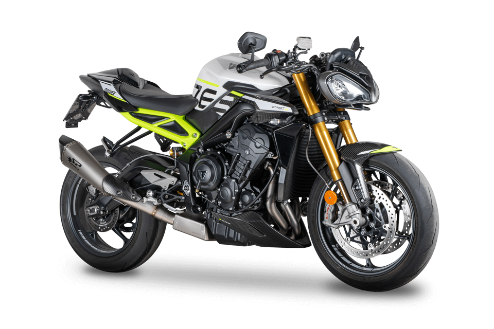 TRIUMPH STREET TRIPLE 765 EGZOZ | FULL SİSTEM (23-26)