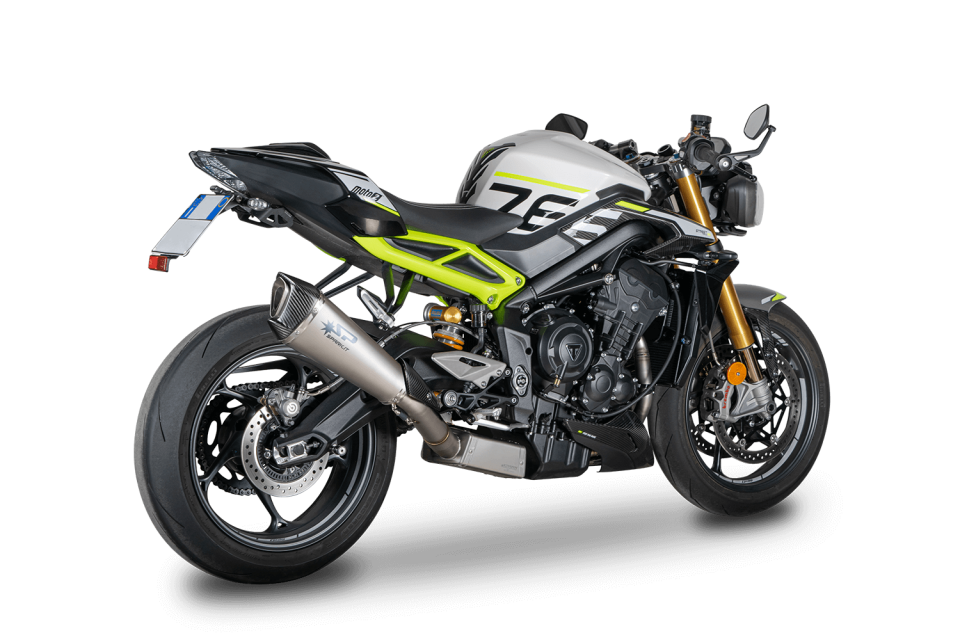 TRIUMPH STREET TRIPLE 765 EGZOZ | FULL SİSTEM (23-26)