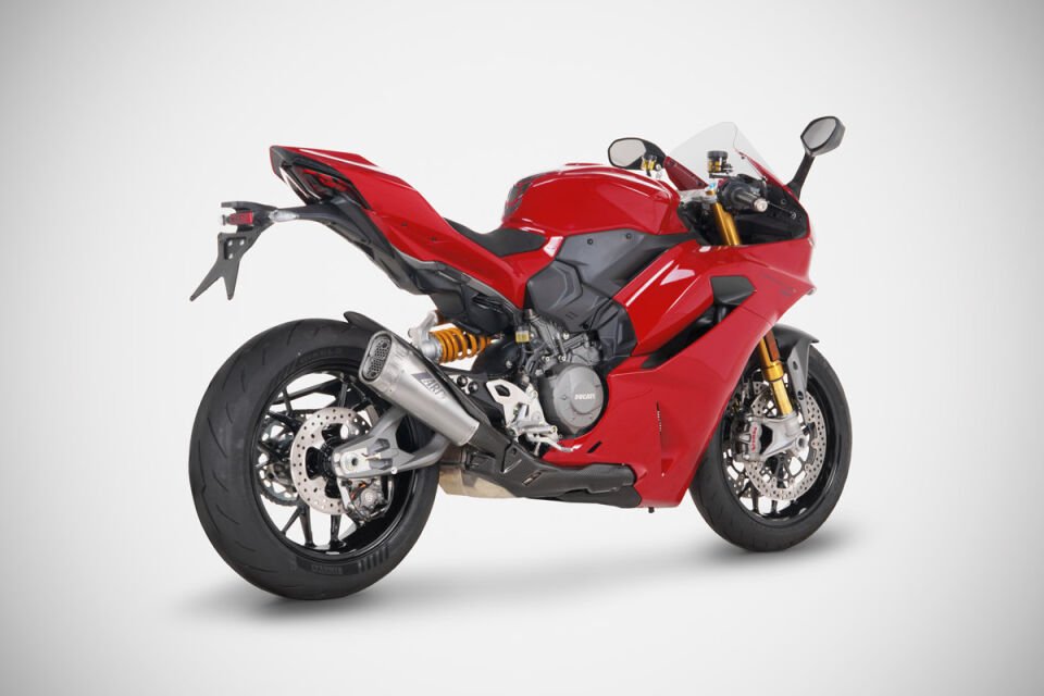 DUCATI PANIGALE V2 EGZOZ | SLIP-ON  (25-26)