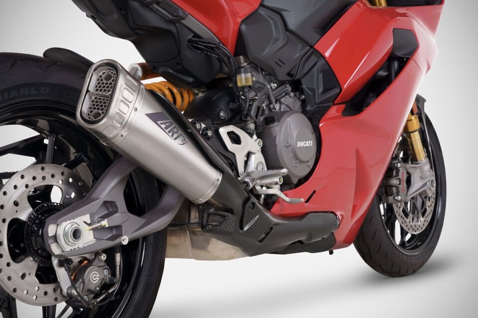 DUCATI PANIGALE V2 EGZOZ | SLIP-ON  (25-26)