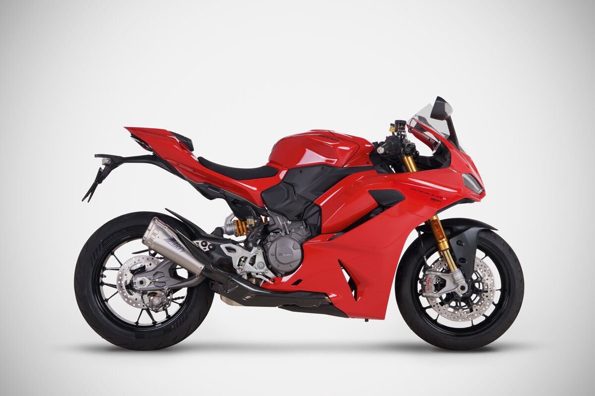DUCATI PANIGALE V2 EGZOZ | SLIP-ON  (25-26)