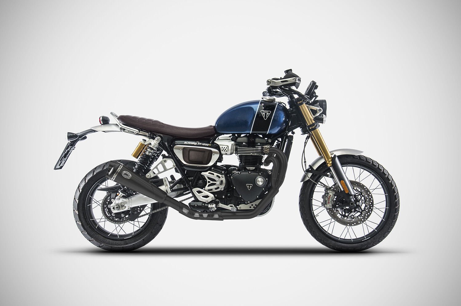 TRIUMPH SCRAMBLER 1200 EGZOZ | FULL SİSTEM (21-23)