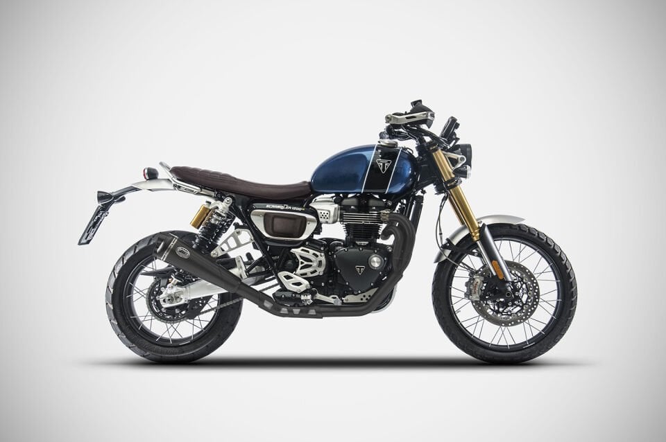 TRIUMPH SCRAMBLER 1200 EGZOZ | FULL SİSTEM (21-23)