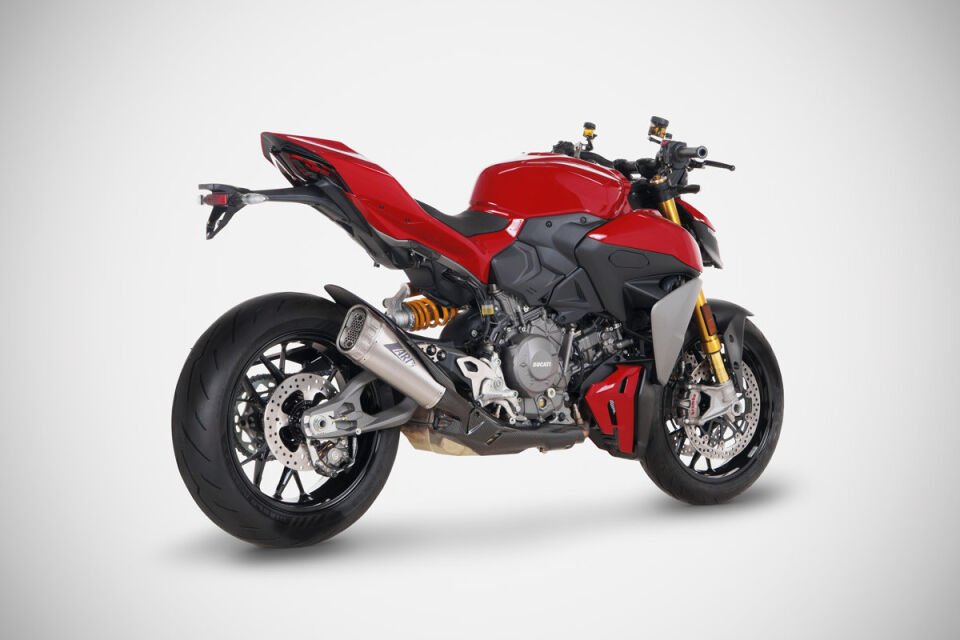 DUCATI STREETFIGHTER V2 EGZOZ | SLIP-ON (25-26)