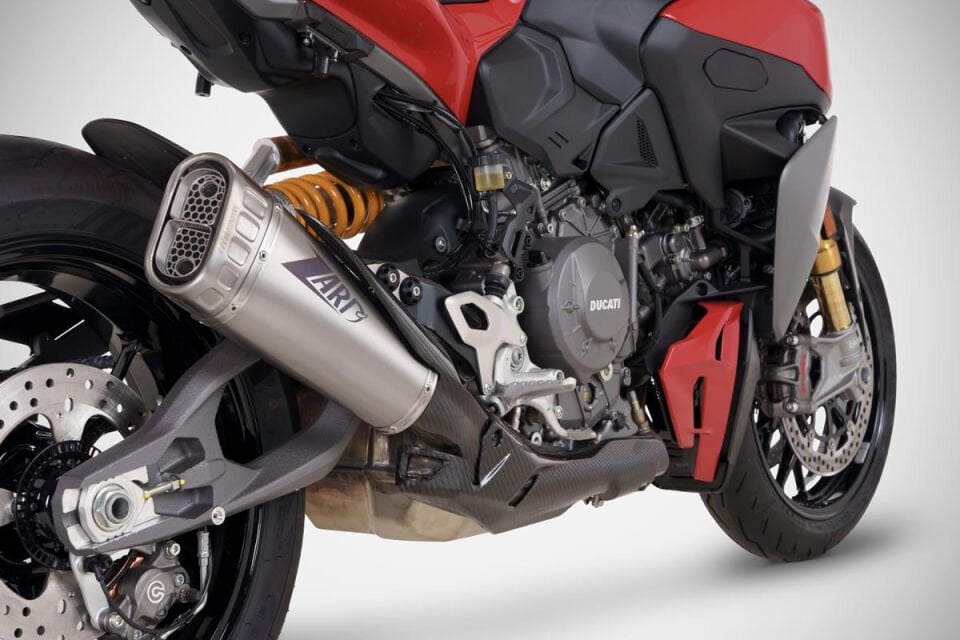 DUCATI STREETFIGHTER V2 EGZOZ | SLIP-ON (25-26)