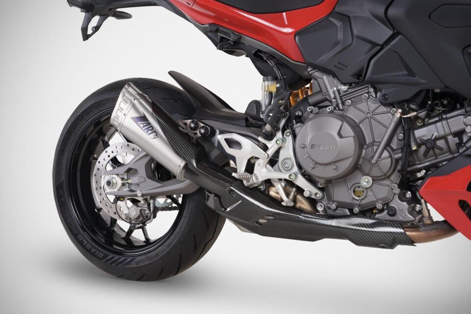 DUCATI STREETFIGHTER V2 EGZOZ | SLIP-ON (25-26)