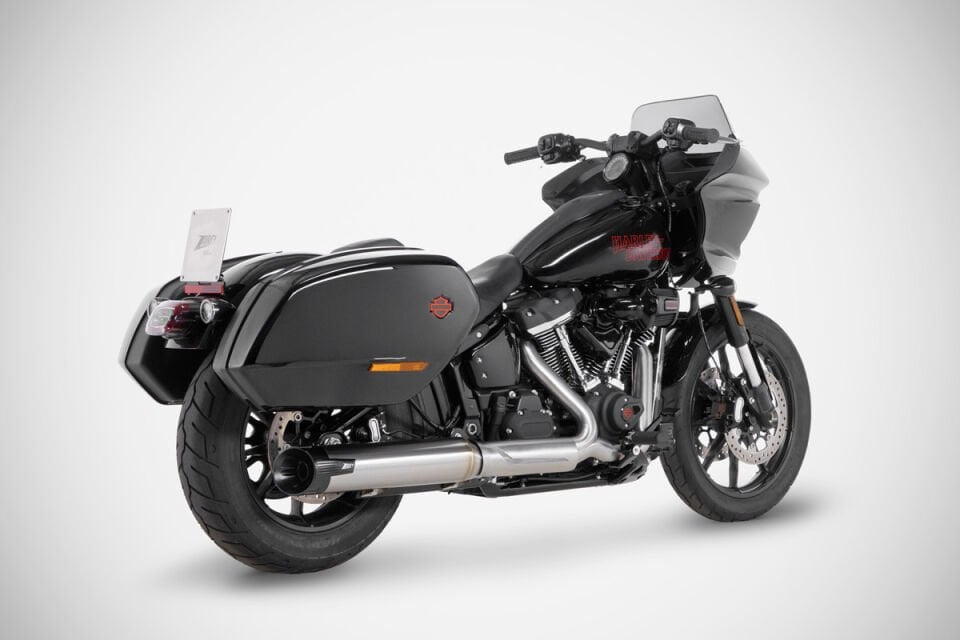 LOW RIDER ST 117 EGZOZ | FULL SİSTEM 2>1 (25-26)