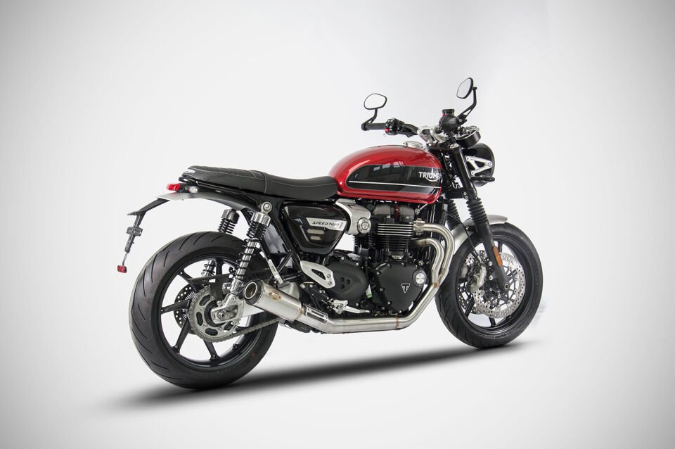 TRIUMPH SPEED TWIN 1200 EGZOZ | ''SP'' FULL SİSTEM (21-24)