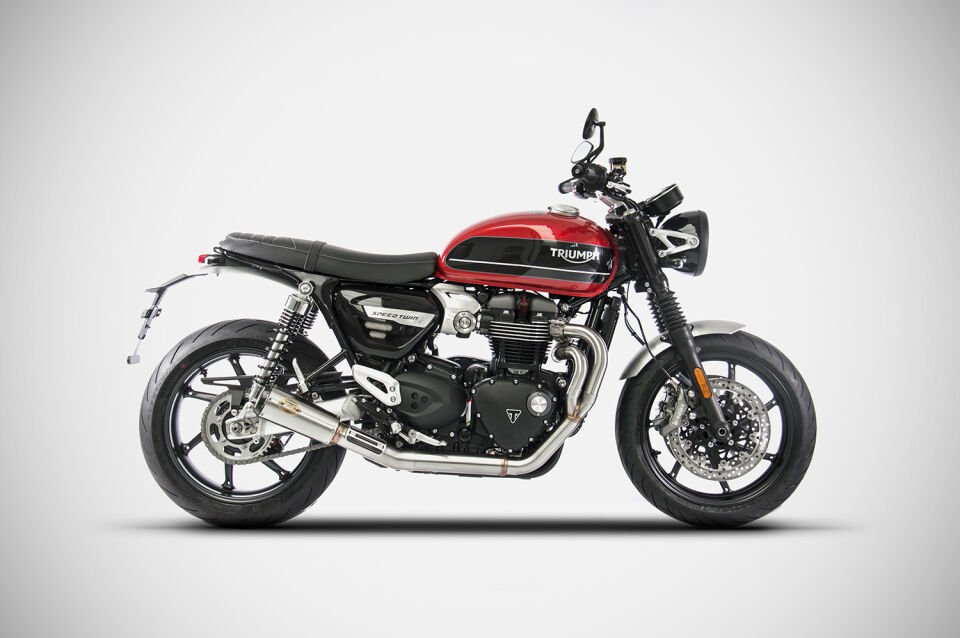 TRIUMPH SPEED TWIN 1200 EGZOZ | ''SP'' FULL SİSTEM (21-24)