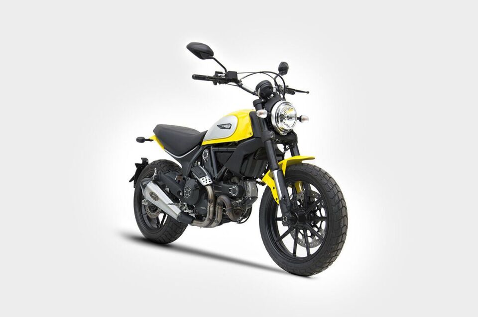 SCRAMBLER 800 EGZOZ | SLIP-ON (15-16)