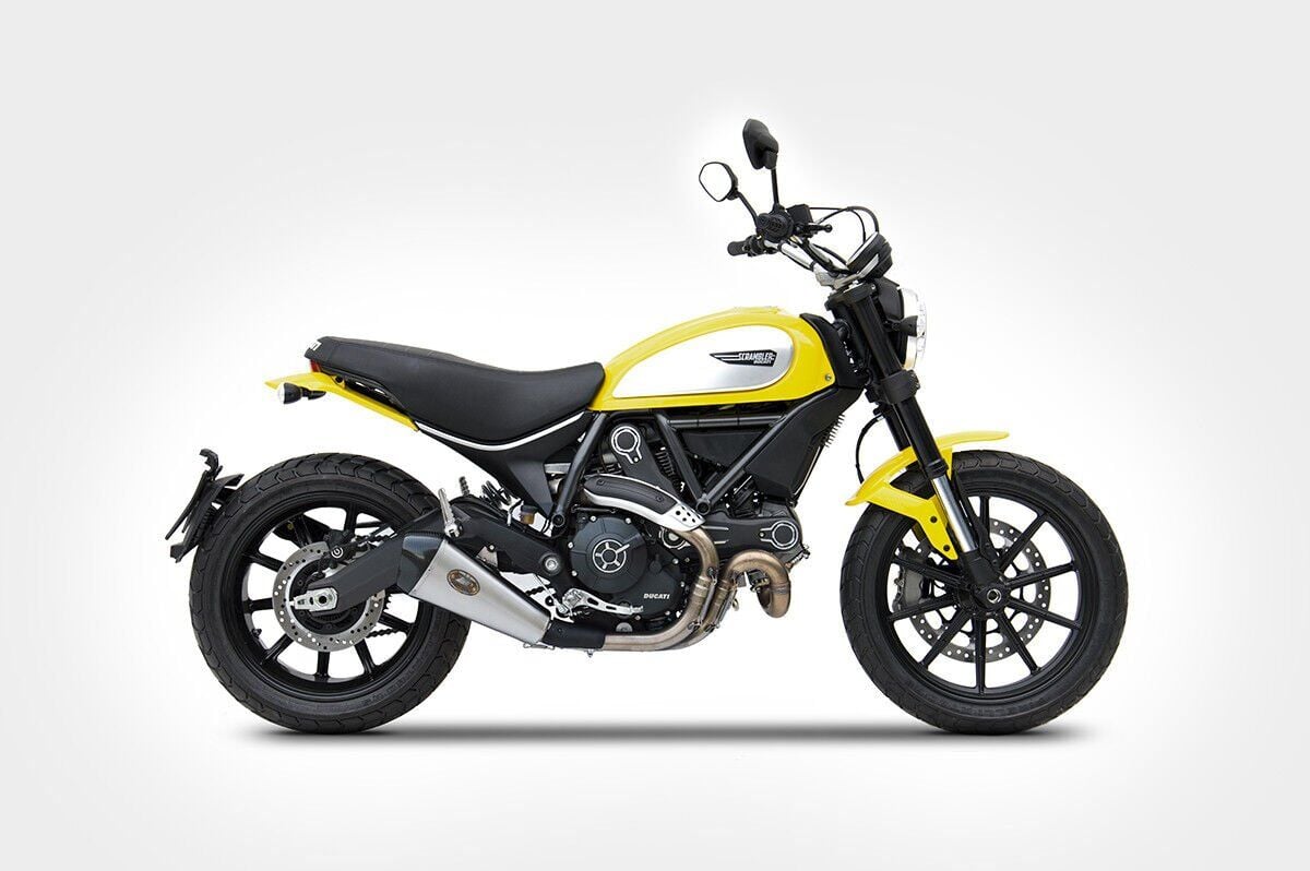 DUCATI SCRAMBLER 800 EGZOZ | SLIP-ON (15-16)