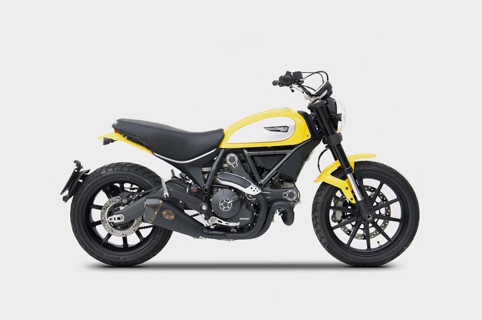 DUCATI SCRAMBLER 800 EGZOZ | SLIP-ON (15-16)