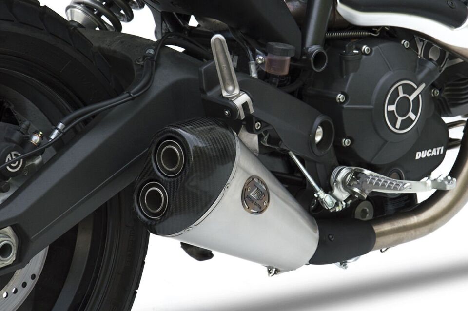 SCRAMBLER 800 EGZOZ | SLIP-ON (15-16)